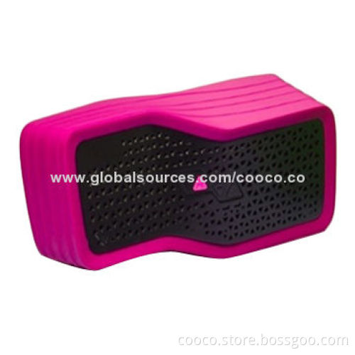 Mini Bluetooth Speaker with 2 x 2.5W, Lithium Battery